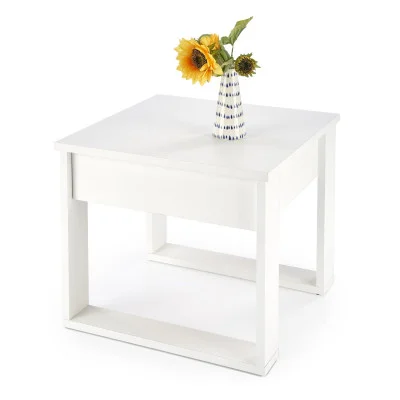 NEA KWADRAT COFFEE TABLE, WHITE